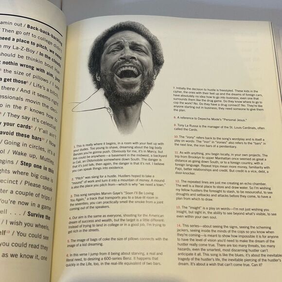 Decoded Jay-Z Sean Carter Hardcover Book 2010 1st Edition New Coffee Table - Picture 4 of 8